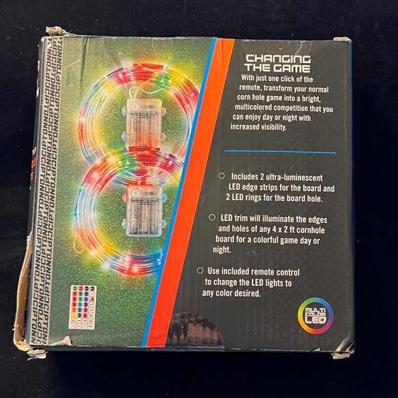 CIPTON LED Cornhole Lights NIB - Picture 2 of 2